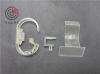 厂家直销塑胶c圈 透明c圈 展示架c圈 c字扣 手表展示架