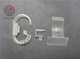 厂家直销塑胶c圈 透明c圈 展示架c圈 c字扣 手表展示架