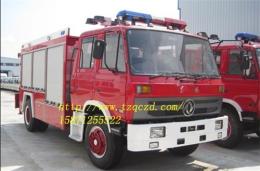 東風(fēng)153搶險(xiǎn)救援照明消防車(chē)
