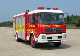 東風(fēng)天錦水罐消防車(chē)