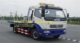 東風(fēng)多利卡平板清障車(chē)
