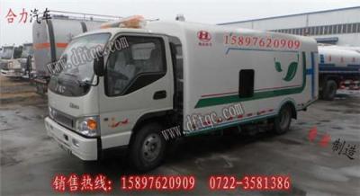 HLQ5061TXC吸尘车 湖北合力又创新产品