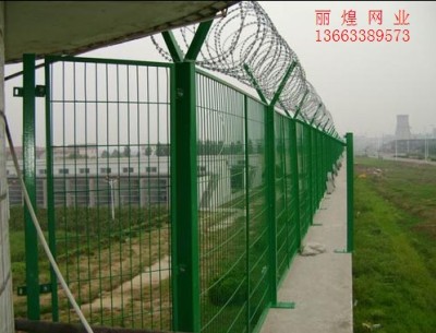 高安全监狱防护钢网墙