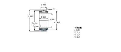 BS2B247597 SKF轴承摩登贝林天津经销处