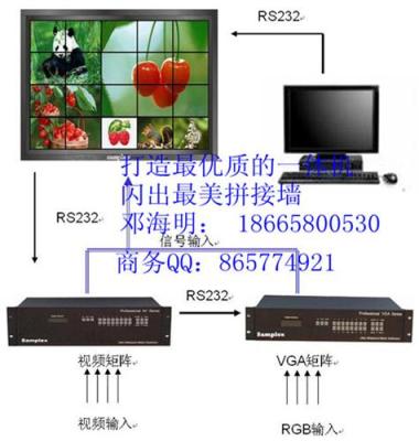 德凯环球数字广告机 中山47寸广告一体机 42寸大屏拼接