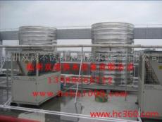 杭州双成优质圆柱形不锈钢保温水箱