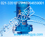 IHG100-350A型立式单级不锈钢化工泵