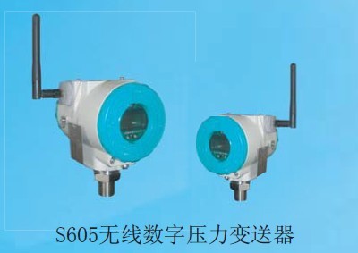 S605无线数字压力变送器