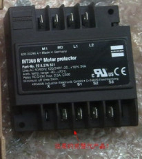 INT369R/INT389R电机保护器