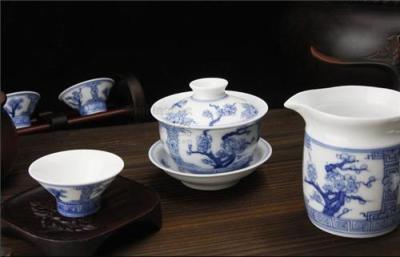景德镇陶瓷餐具 陶瓷手杯 陶瓷茶具