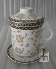 景德鎮窯盛陶瓷杯 禮品杯 會議杯 紀念杯 情侶陶瓷杯定做