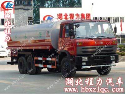 湖北程力集团1208后双桥多功能洒水车 环卫洒水车