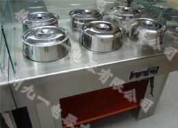 快餐店粥桶柜 八寶粥加熱柜 免費湯保溫柜