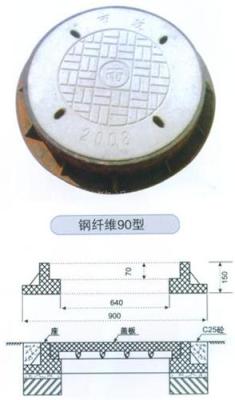 復(fù)合井蓋 鋼釬維