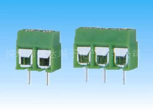 三位电源端子126批发 126电源座图片 绿色接线端子价格