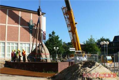 北京专业高空吊装 雕塑搬运 设备吊装运输