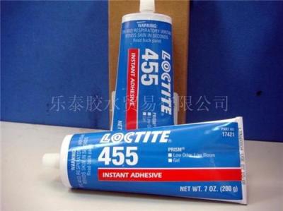 loctite乐泰455瞬干胶 乐泰455胶水