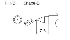 白光T11烙鐵頭 HAKKO T11烙鐵頭 白光T11系列烙鐵頭