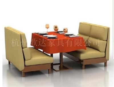 杭州咖啡厅沙发定做/茶餐厅沙发定做