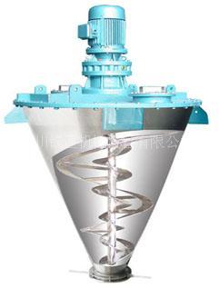 四川干粉砂浆腻子粉搅拌机 锥形单螺带混合机