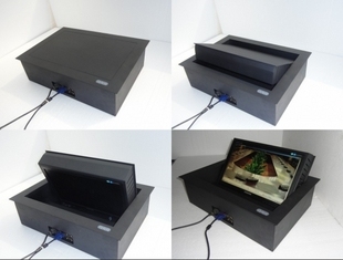 液晶电视桌面翻转器/电视桌面升降器/隐藏式翻转器