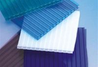 雨棚专用阳光板 产品成型专用耐力板