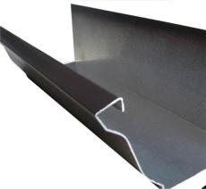 厂家直供优质彩色铝合金檐槽 金属檐沟 铝合金檐沟