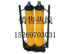 单体液压推流器 液压移溜器 手动液压推溜器