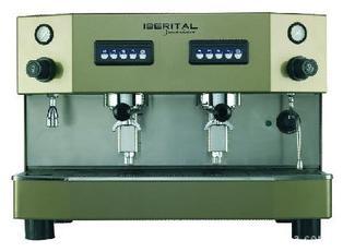 供应电动紧凑版半自动蒸汽咖啡机