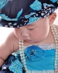 郑州婴幼儿摄影秀 郑州婴幼儿摄影专家 时尚芘芘