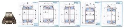 供应TIMKEN 26132/26282D 轴承 尺寸参数