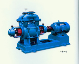 SK系列水环式真空泵 罗茨真空泵