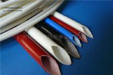 硅橡胶绝缘保护玻璃纤维套管 彩色内纤外胶套管