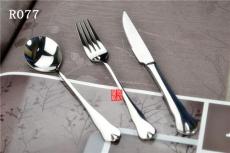 供应菲岛西餐酒厅不锈钢餐具 雪糕勺 牛排刀叉