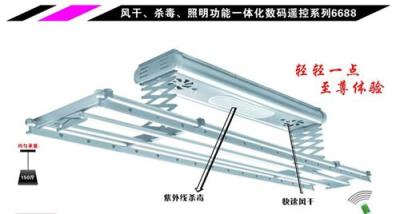 电动晾衣架工程 郑州电动晾衣架工程 郑州鸿顺达