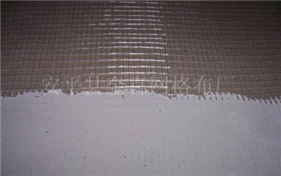 供应线条专用网格布 玻纤自粘带 装饰线条用自粘网格布