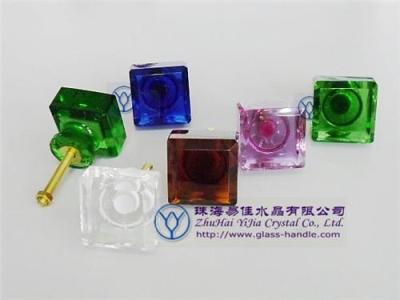 水晶拉手 家具拉手 櫥柜拉手 家具五金配件015-33