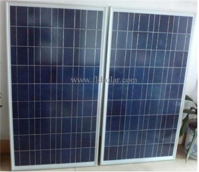 120W多晶硅太阳能电池板
