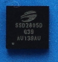 SSD2805DG39 Solomon Systech集成电路