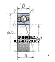 7206BDF角接触现货U破碎机械轴承角接触现货U