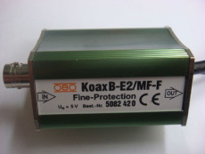 OBO防雷器 视频信号轴避雷器 浪涌保护器KoaxB-E2/MF