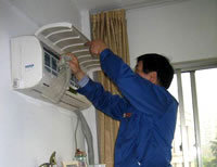 广州黄埔区下沙空调维修 加雪种 拆装安装 清洗公司电话