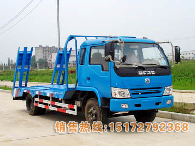 小型挖機拖車生產廠家