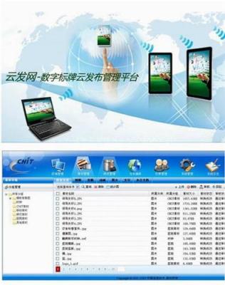 CNIT云发网 数字标牌云发布管理平台