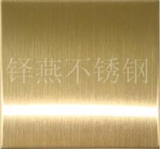提供长沙彩色不锈钢玫瑰金拉丝板拉丝不锈钢玫瑰金板
