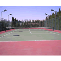 网球场设备