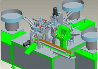 全自动瓶盖装配机