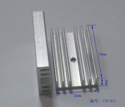 西乡散热片散热器