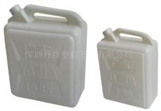 厂家供应各种规格环保加厚PE塑料扁罐