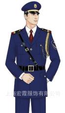 上海保安服定制物业保安服订做男女保安服定做